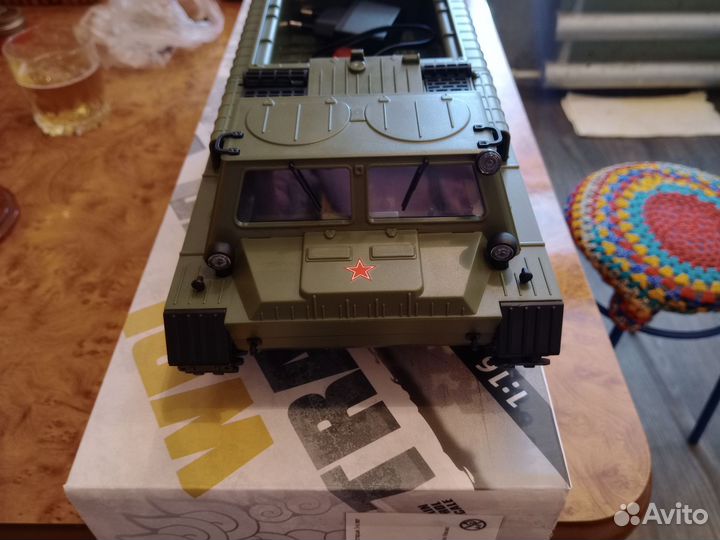 Модель газ 71, на р/у