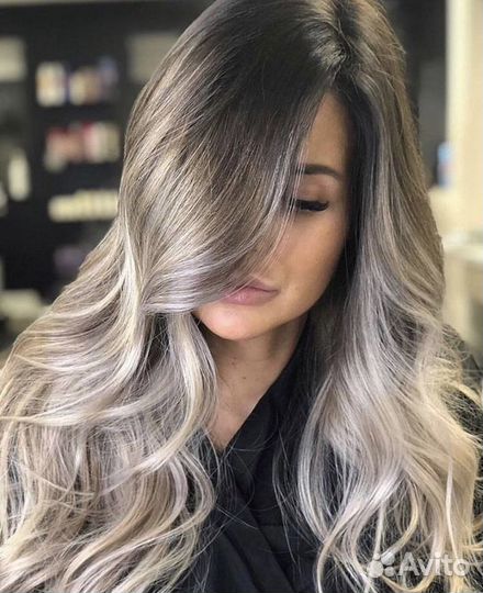 Окрашивание волос