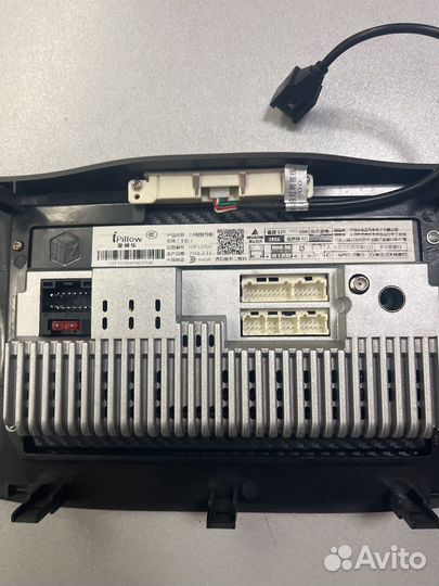 Штатное головное устройство Honda cr-v lV pillow