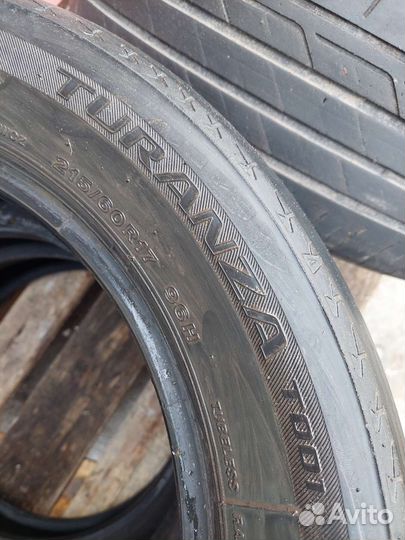 Bridgestone Turanza T001 215/60 R17
