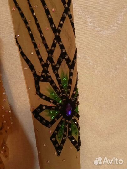 Купальник для художественной гимнастики