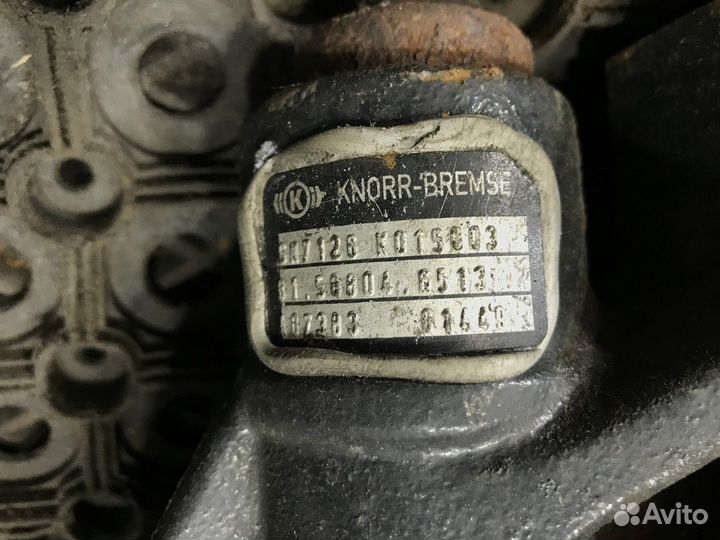 81508046607 Суппорт передний левый/задний правый