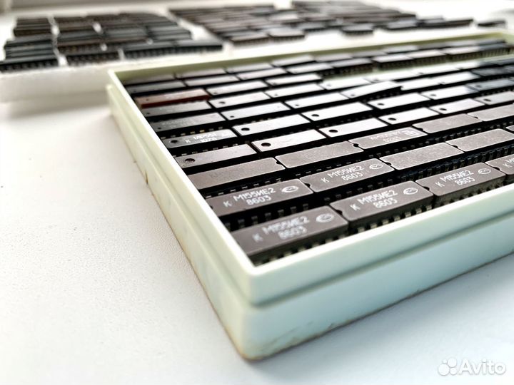 Микросхемы СССР