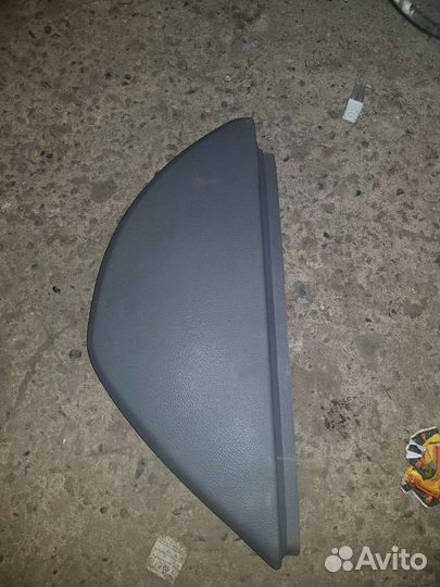 Заглушка торпеды правая t5