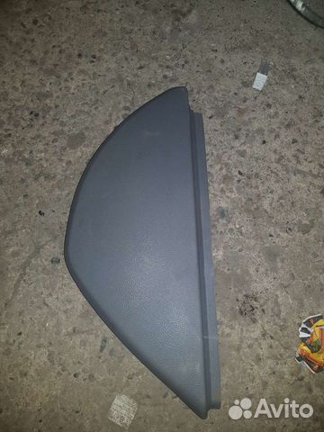 Заглушка торпеды правая t5