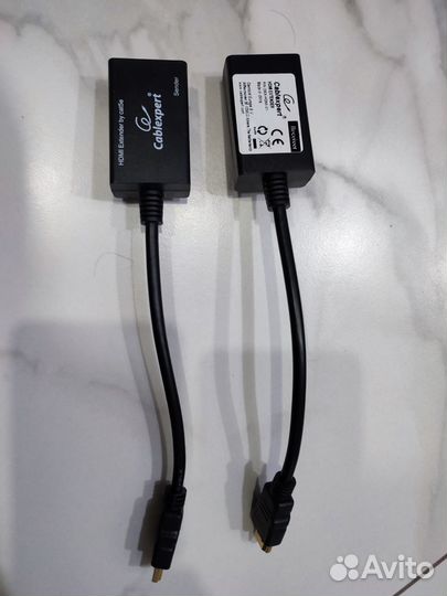 Hdmi удлинитель по витой паре DEX-hdmi-01