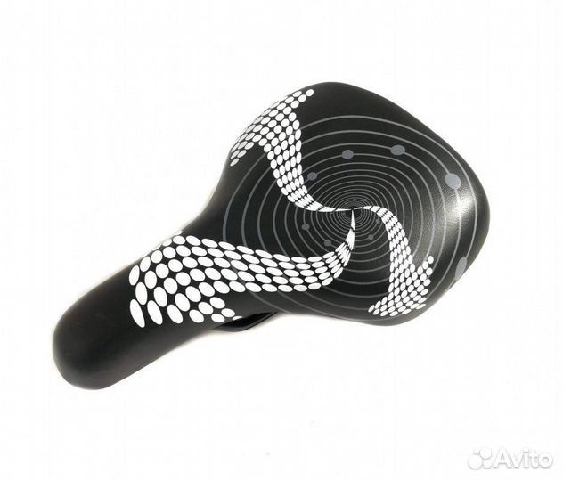 Седло для велосипеда AZ-9008 (235х150) детское, че