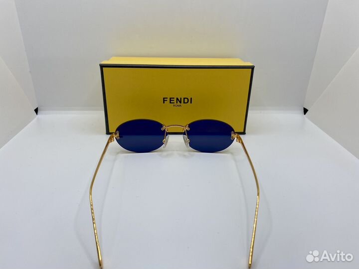 Солнцезащитные очки fendi FE 4075 30A антибликовые