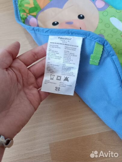 Развивающий коврик fisher price