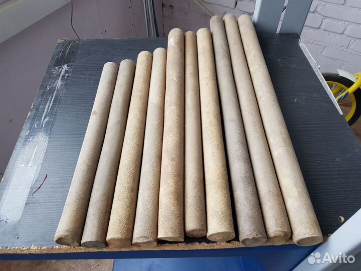 Эбонит стержень