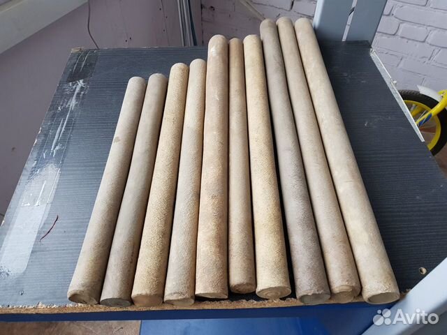 Эбонит стержень