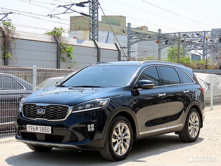 Kia Sorento Prime 2.2 AT, 2019, 181 410 км