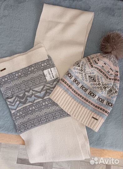 Шапка и шарф