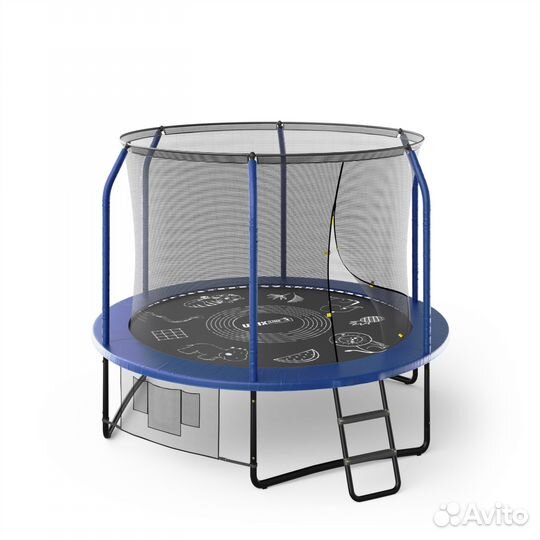 Батут Unix line 8 ft Supreme Game