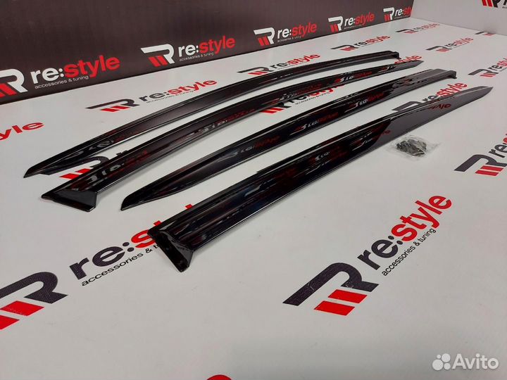 Ветровики Honda Vezel Kanglong R2397