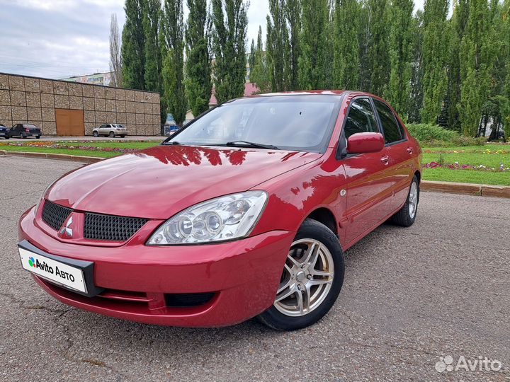 Mitsubishi Lancer 1.6 МТ, 2006, 212 630 км