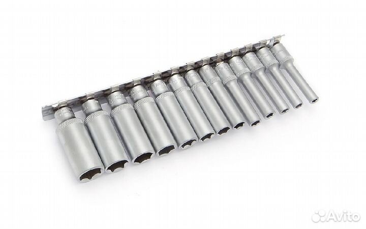 Дело Техники 600313 Набор головок удл. 1/4