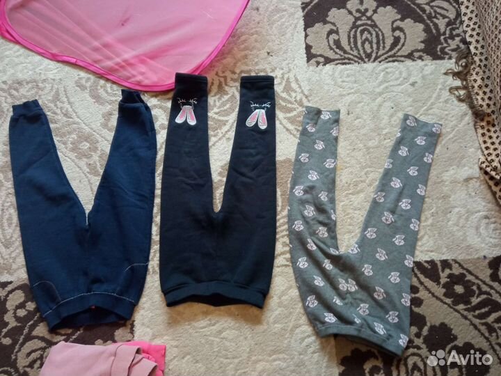 Пакет вещей на девочку 110-116