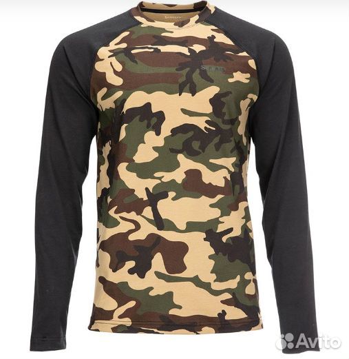 Термофутболка Simms Lightweight Baselayer Top, CX