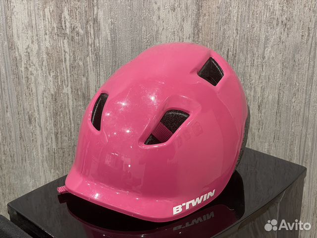 Шлем велосипедный детский Decathlon 48-52см