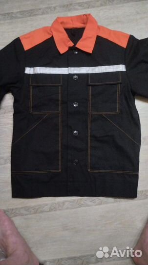 Костюм мужской рабочий летний спецодежда