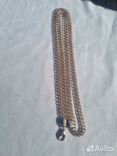 Золотая цепь 585 70см