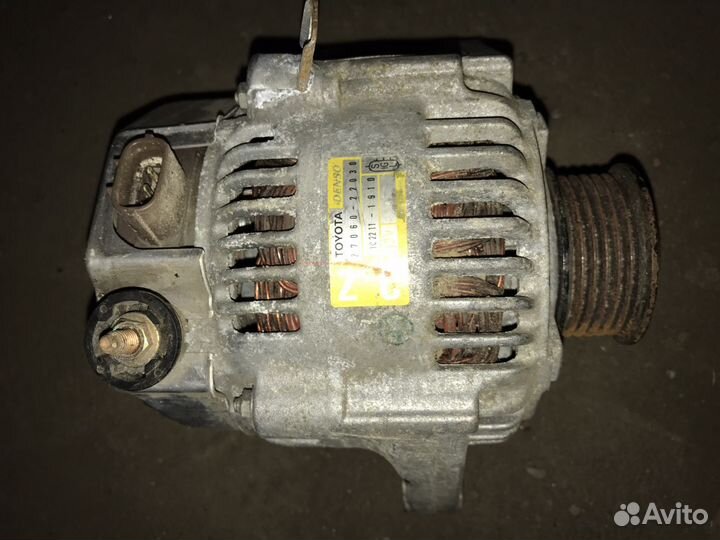 Toyota corolla 1.4 1.6 1.8 бензин генератор