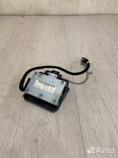 Блок управления магнитолой Mercedes Benz E350 W212