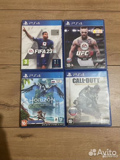Игры для приставок ps4