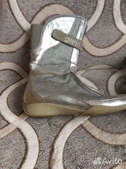 Полусапожки женские 39 размер италия