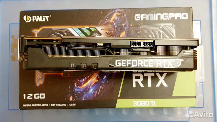 Видеокарта Palit RTX 3080ti