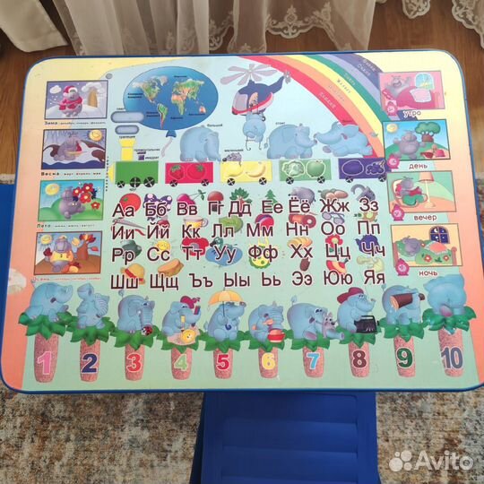 Набор детской складной мебели дэми стол и 2 стула