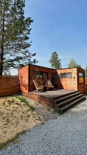 Дом 20 м² на участке 10 сот.