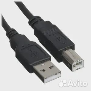 Usb кабель для принтера / USB Type-A Type-B