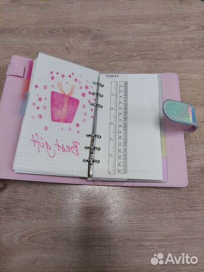 Блокнот планировщик бюджета