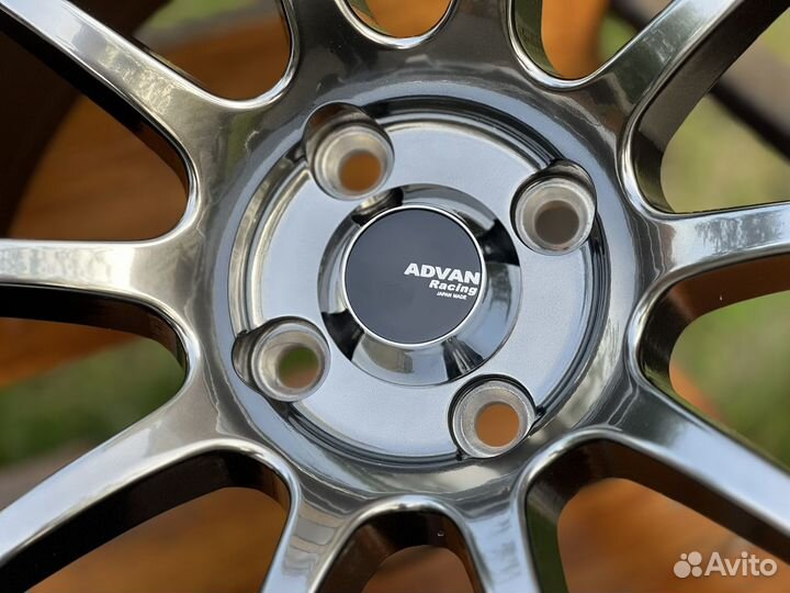 Диски Advan Rs r17 4x100