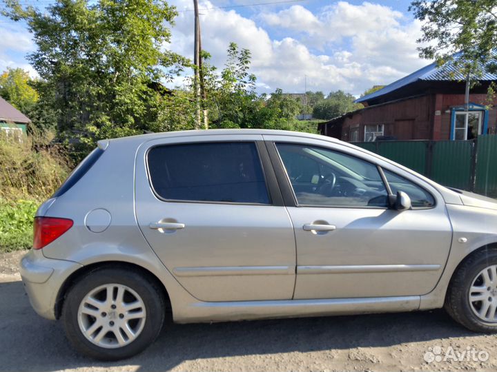 Peugeot 307 1.6 AT, 2007, 150 750 км