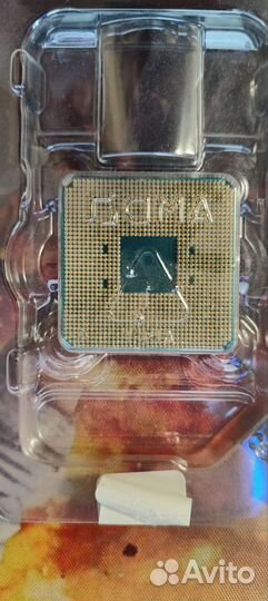 Процессор AMD ryzen 7 2700x Box
