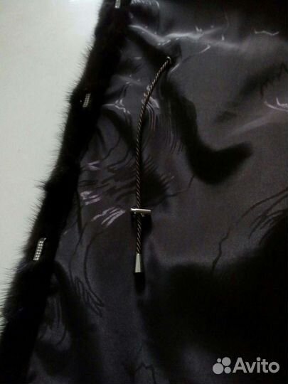 Шикарная Норковая Шуба Новая Кокон 50/52/54
