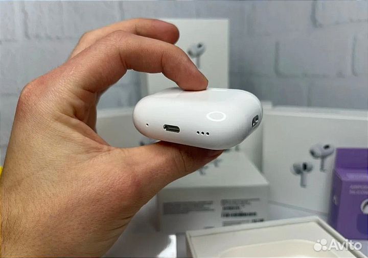 Наушники AirPods Pro 2 + Чехол