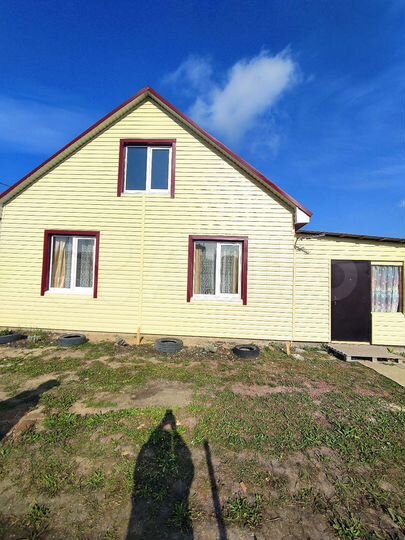 Дом 78 м² на участке 6,1 сот.