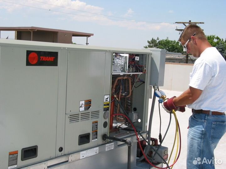 Ремонт чиллеров