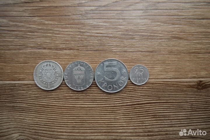 Монеты Швеции