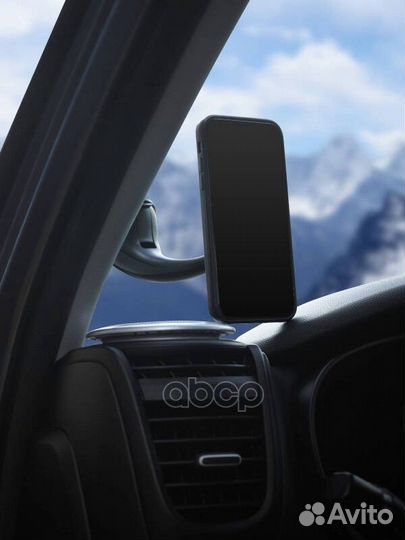 Держатель для телефона на торпедо/лоб. стекло м