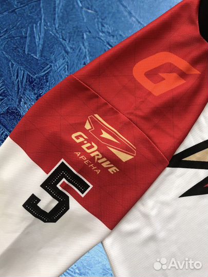 Джерси хоккейное Авангард