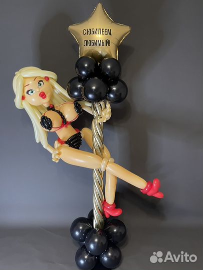 Фигуры из воздушных шаров