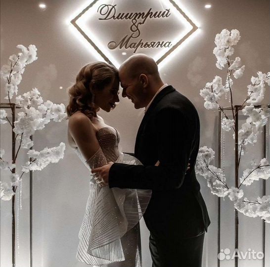 Оформление свадьбы, декор