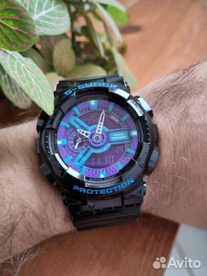 Часы мужские casio G-Shock GA-110HC-1A