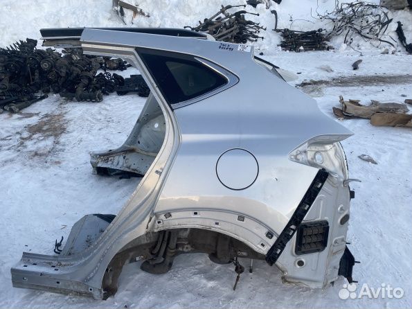 Задняя левая четверть кузова Hyundai Tucson 3 2019