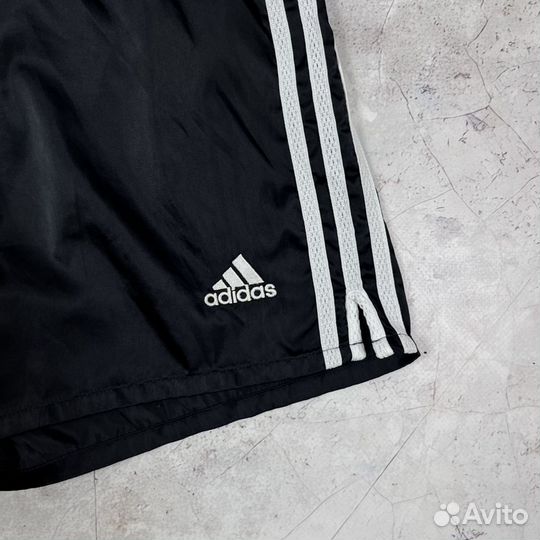 Шорты Adidas 3 Stipes Оригинал Винтаж 90х Vintage